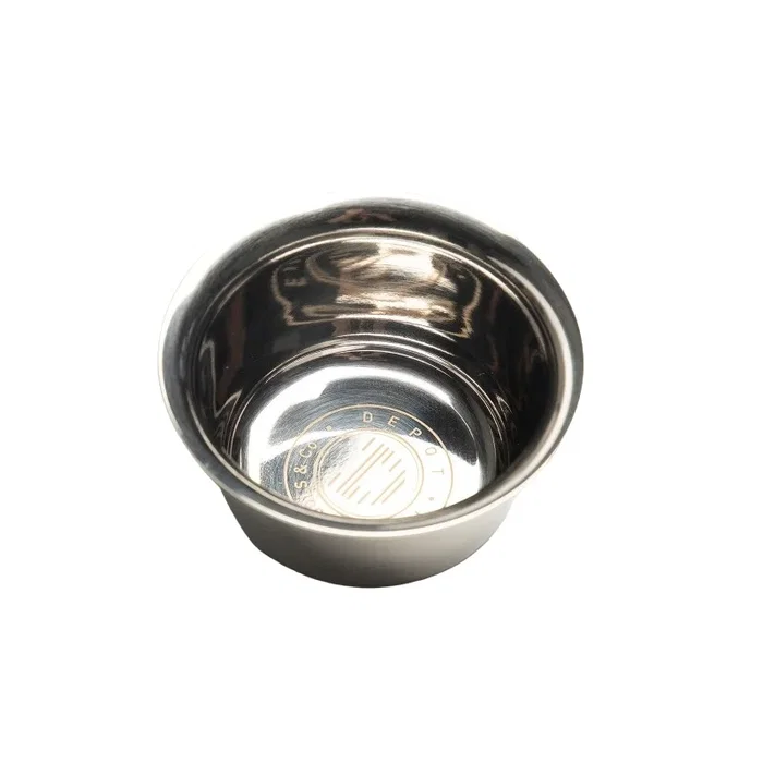 Depot Bol de rasage en métal Accessories No. 735, Argent Depot Bol de rasage en métal Accessories No. 735, Argent
