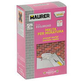 MAURER Mortier à prise rapide Edil Maurer (boîte 5 kg)