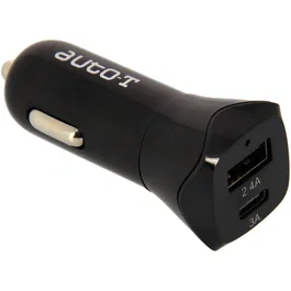Auto-T Prise allume-cigare 12/24V avec USB et USB-C