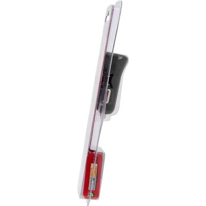 Auto-T - Prise ALLUME-CIGARE 12/24V avec Port USB-C (QC 3.0) et Port USB - Modèle 540128 - Charge Rapide