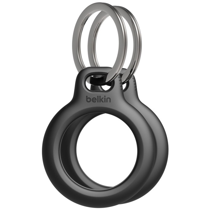 Belkin Porte-clés Airtag MSC002BTBK Noir (2 pièces) Belkin Porte-clés Airtag MSC002BTBK Noir (2 pièces)