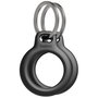 Belkin Porte-clés Airtag MSC002BTBK Noir (2 pièces)