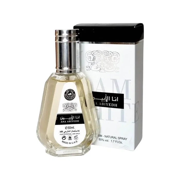 Ard Al Zaafaran Ana Abiyedh Eau de Parfum 50 ml Ard Al Zaafaran Ana Abiyedh Eau de Parfum 50 ml