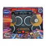 VTECH Kidi DJ Drums - Batterie électronique pour enfant à partir de 6 ans avec 4 pads lumineux, 2 cymbales et effets musicaux - Version française