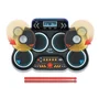 Vtech Kidi DJ Drums - Batterie électronique pour enfants à partir de 6 ans avec 4 pads lumineux, 2 cymbales et effets musicaux