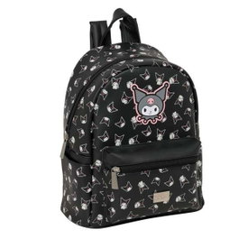 Safta Mini Sac à Dos Teen Kuromi 24x28x12cm