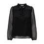 Chemisier pour Femme Only ditsy Blouse Femme Noir (L)