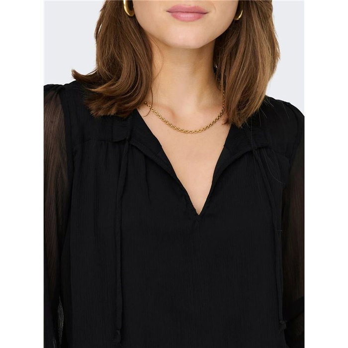 Chemisier pour Femme Only ditsy Blouse Femme Noir (L)