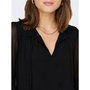 Chemisier pour Femme Only ditsy Blouse Femme Noir (L)