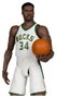 McFarlane Toys NBA SportsPicks Giannis Antetokounmpo Milwaukee Bucks 15 cm