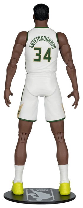 McFarlane Toys NBA SportsPicks Giannis Antetokounmpo Milwaukee Bucks 15 cm McFarlane Toys NBA SportsPicks Giannis Antetokounmpo Milwaukee Bucks 15 cm
