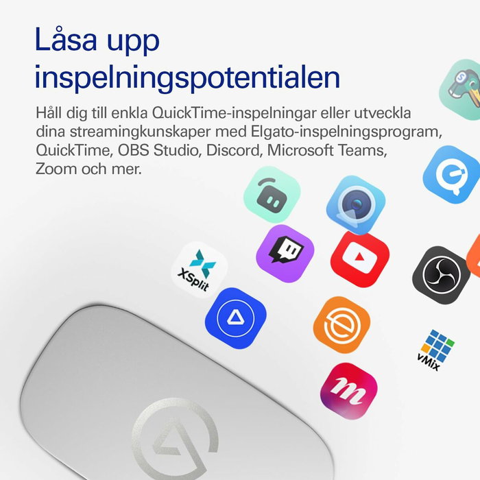 Enregistreur de jeu vidéo Elgato 10GBI9901