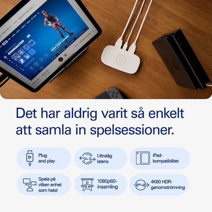 Enregistreur de jeu vidéo Elgato 10GBI9901