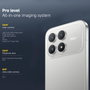 Smartphone Xiaomi POCO F8 Pro 5G 6,59" Octa Core 12 GB RAM 256 GB Argenté
