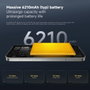 Smartphone Xiaomi POCO F8 Pro 5G 6,59" Octa Core 12 GB RAM 256 GB Argenté