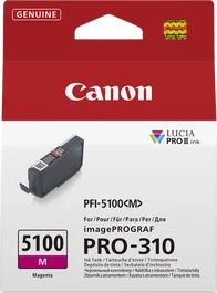 Canon 6954C001 PFI-5100M Cartouche d'encre magenta 14ml