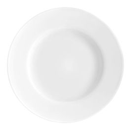 Bormioli Rocco Assiette creuse Opal Toledo 23 cm (6 Unités) en Verre Trempé Blanc