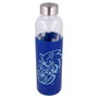 STOR - Gourde isotherme en verre avec coque en silicone Sonic The Hedgehog - Capacité 585 ml
