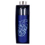 STOR - Gourde isotherme en verre avec coque en silicone Sonic The Hedgehog - Capacité 585 ml