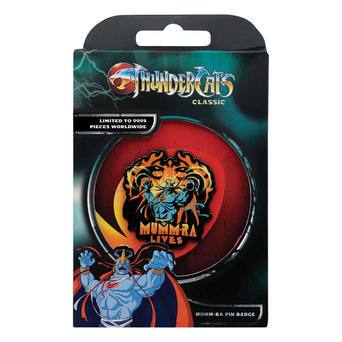 Cosmocats pin Mumm-Ra Limited Edition
