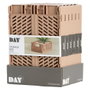 Day Boîte de rangement pliante 33 x 24,5 x 15 cm couleur sable 3,3 L max 10 kg