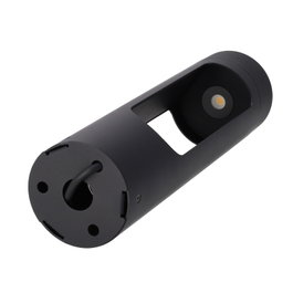Corona Balise LED extérieure Corona 40 cm, 10 W, 3 000 K, Noir mat