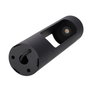 Corona Balise LED extérieure Corona 40 cm, 10 W, 3 000 K, Noir mat