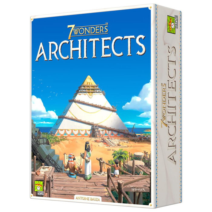 Asmodee - JEU048 - Jeu de société 7 Wonders Architects - Jeu de cartes - À partir de 8 ans - 2 à 7 joueurs - 30 minutes - Version française PEGI 8 Asmodee - JEU048 - Jeu de société 7 Wonders Architects - Jeu de cartes - À partir de 8 ans - 2 à 7 joueurs - 30 minutes - Version française PEGI 8