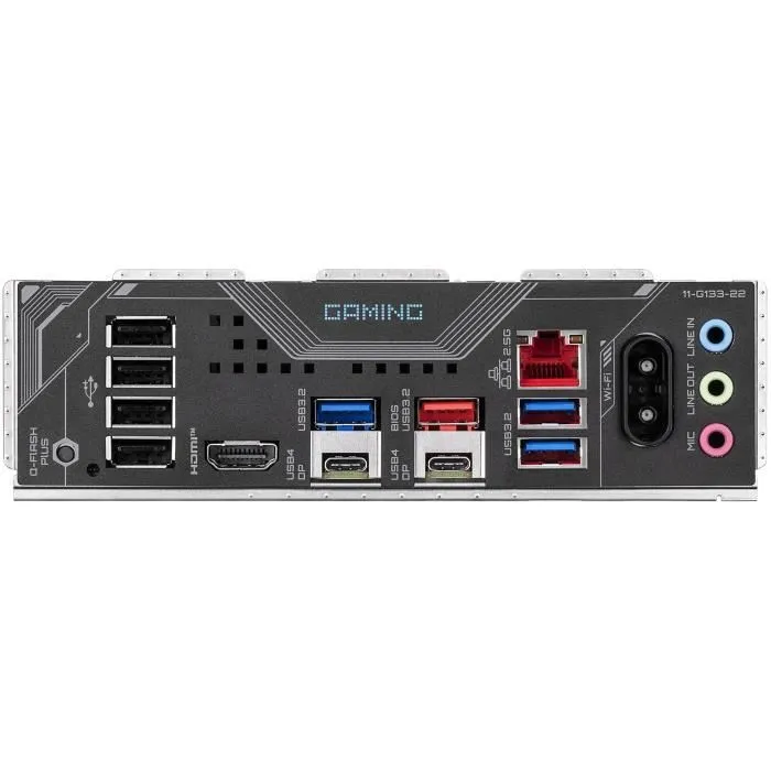Gigabyte Carte Mère X870 GAMING WIFI6 (AMD AM5) - DDR5 8000MHz, PCIe 5.0, USB 4, Wi-Fi 6, 2.5GbE - Compatible AMD Ryzen 9000 Gigabyte Carte Mère X870 GAMING WIFI6 (AMD AM5) - DDR5 8000MHz, PCIe 5.0, USB 4, Wi-Fi 6, 2.5GbE - Compatible AMD Ryzen 9000