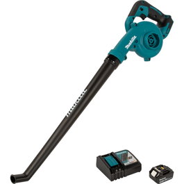 Makita DUB186RFX1 Souffleur de feuilles sans fil avec batterie et chargeur