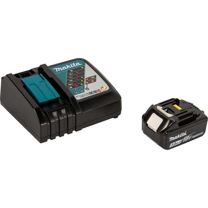 Makita DUB186RFX1 Souffleur de feuilles sans fil avec batterie et chargeur Makita DUB186RFX1 Souffleur de feuilles sans fil avec batterie et chargeur