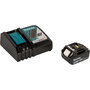 Makita DUB186RFX1 Souffleur de feuilles sans fil avec batterie et chargeur