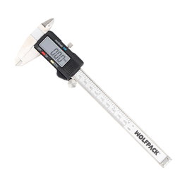 WOLFPACK LINEA PROFESIONAL Calibre Digital Inox 150mm