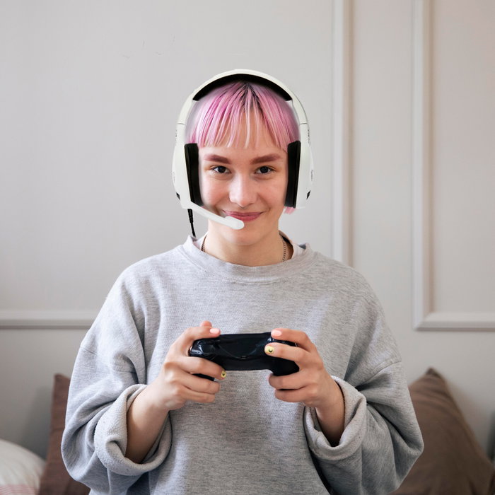 Phoenix technologies Casque Gaming Phoenix X-IO Blanc Multiplateforme RGB