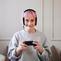 Phoenix technologies Casque Gaming Phoenix X-IO Blanc Multiplateforme RGB