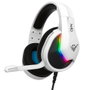 Phoenix technologies Casque Gaming Phoenix X-IO Blanc Multiplateforme RGB
