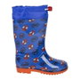 Cerdá Botas Spidey T023 - Bottes de Pluie en PVC pour Enfant Taille 23, Couleur Dark Blue