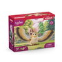 Schleich Elfe sur chouette scintillante V2 Bayala 70789