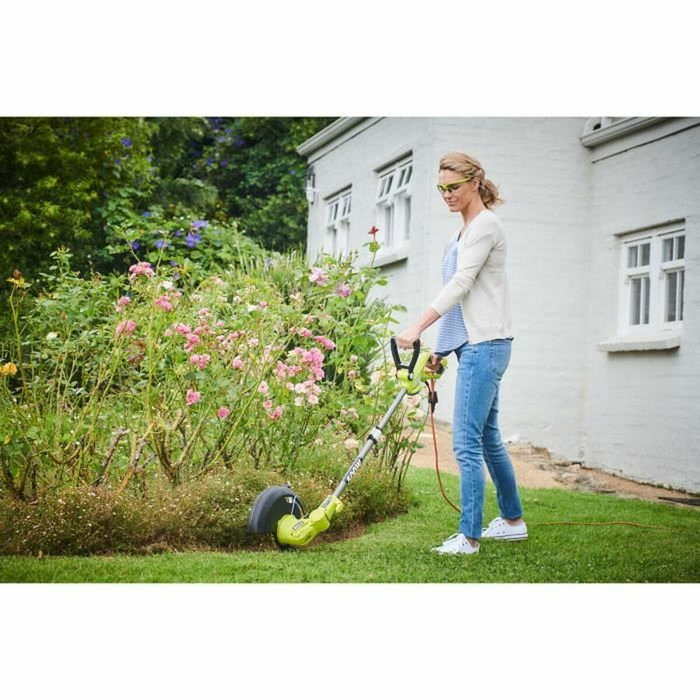 Ryobi RLT5127 Coupe-bordures et dresse-bordures 500 W avec 3 bobines offertes Ryobi RLT5127 Coupe-bordures et dresse-bordures 500 W avec 3 bobines offertes