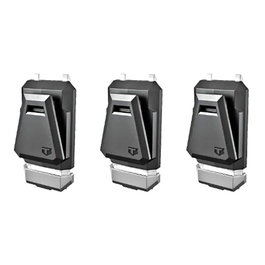 Toughbuilt Lot de 3 connecteurs StackTech pour sacs ClipTech