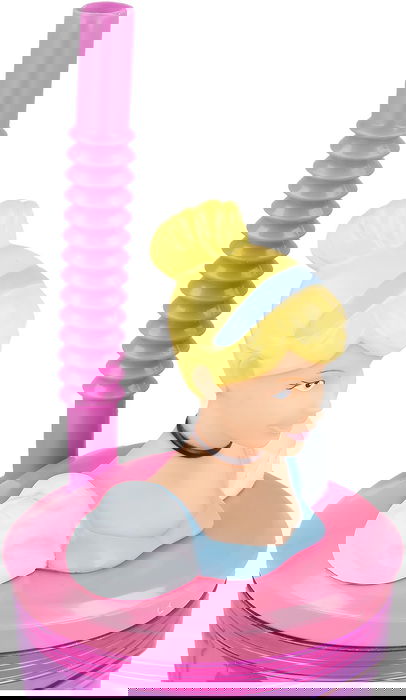 Licensing Vaso Figura 3D 360 mL Principesse CZ11334