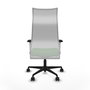 Piqueras y Crespo Chaise de Bureau Albacete Vert et Blanc