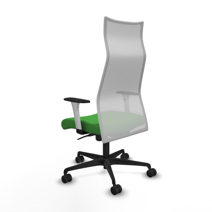 Piqueras y Crespo Chaise de Bureau Albacete Vert et Blanc Piqueras y Crespo Chaise de Bureau Albacete Vert et Blanc