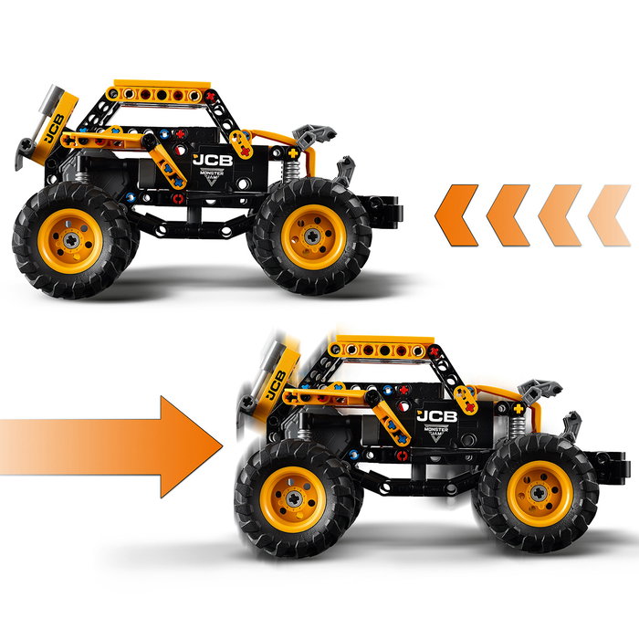LEGO Technic Monster Jam DIGatron à rétrofriction