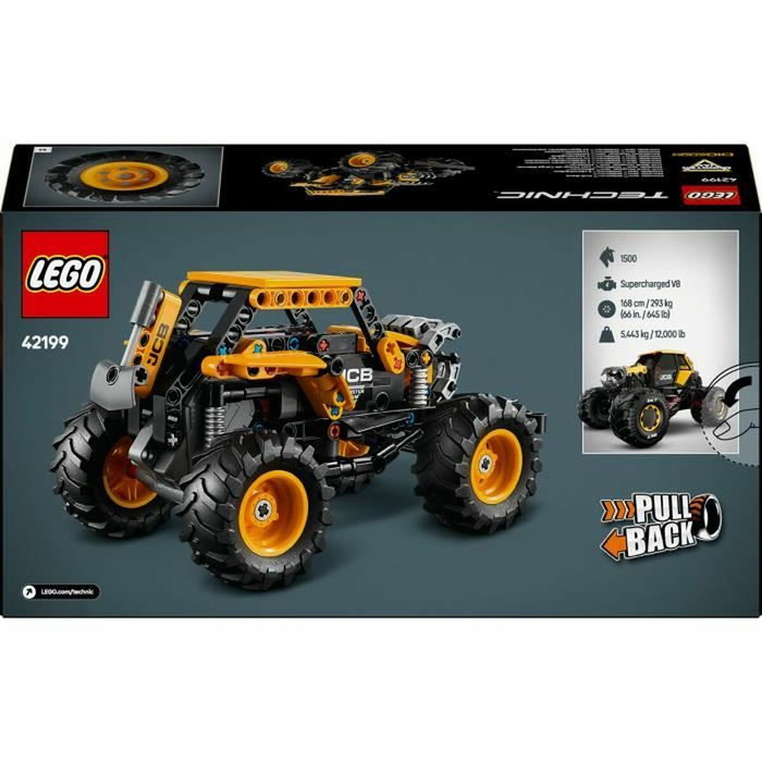 LEGO Technic Monster Jam DIGatron à rétrofriction