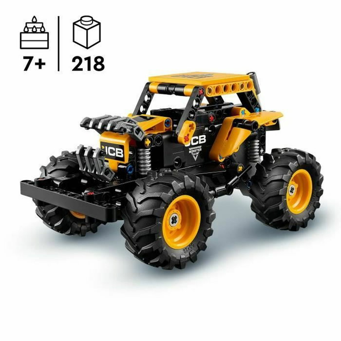 LEGO Technic Monster Jam DIGatron à rétrofriction