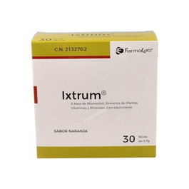 FARMOLAB IXTRUM 30 sticks 5,7 g saveur orange