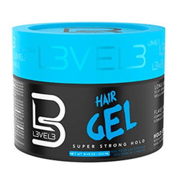 L3Vel3 Gel pour le cheveux Super Strong 250ml