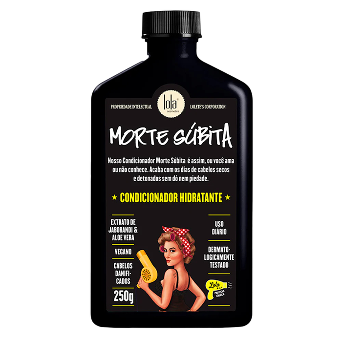 Lola Cosmetics Morte Súbita Après-shampooing Hydratant 250 ml