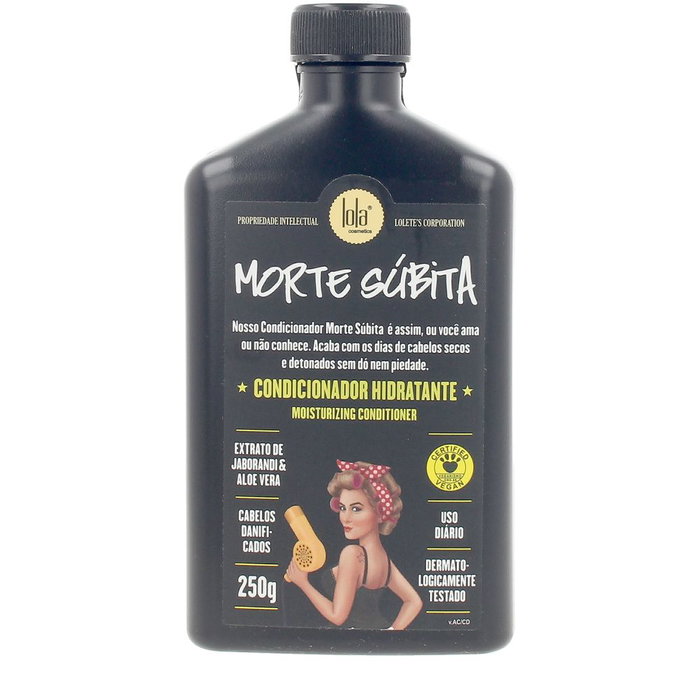 Lola Cosmetics SUDDEN MORTE Après-shampooing hydratant pour cheveux fragilisés et secs, 250 ml Lola Cosmetics SUDDEN MORTE Après-shampooing hydratant pour cheveux fragilisés et secs, 250 ml